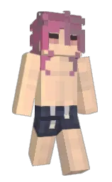 Slim Minecraft skin