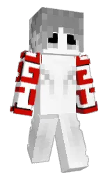 Slim Minecraft skin