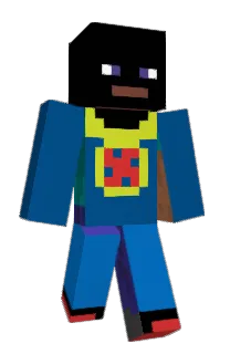 Front of mrble's skin