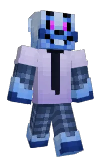 Front of Mecabuyte's skin