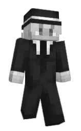 Bijzonder's Minecraft skin wearing the Pan cape