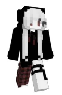 Front of Luware's skin