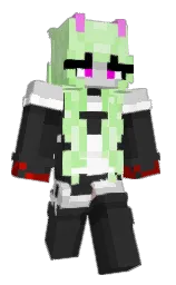 14rats's Minecraft skin wearing the Pan cape