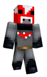 GiveHimTheBoot's Minecraft skin wearing the Migrator cape