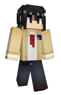 Front of Danone's skin