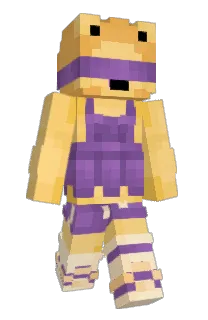 Front of Minecraft skin