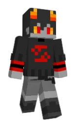 Slim Minecraft skin