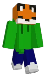 la palma and purple heart Minecraft skin — Classic model — first worn by kimoworwa