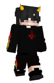 Front of ToseEnsar's skin