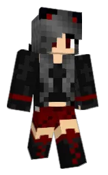 PumpkinC's Minecraft skin wearing the Migrator cape