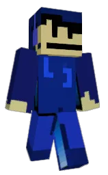 Classic Minecraft skin