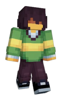 Front of Minecraft skin
