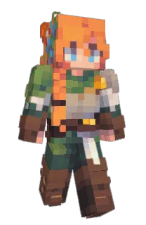 AlleyCatherine's Minecraft skin