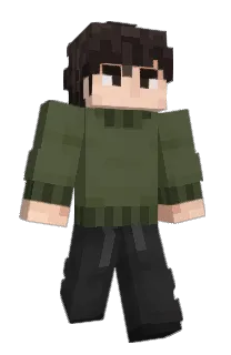 Front of GrogusGroggins's skin