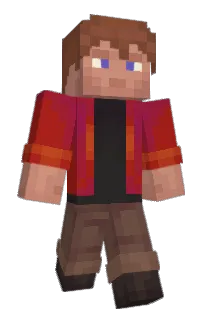 Front of GameThrasher's skin