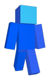 Front of Minecraft skin