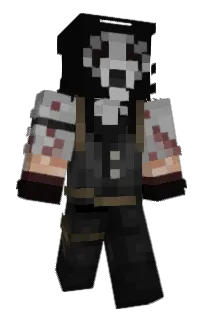 Front of Chuslat's skin