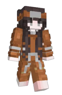 Front of Minecraft skin