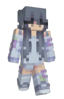 bunnyha's Minecraft skin