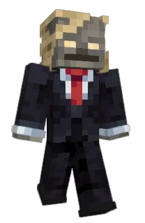 Front of Minecraft skin