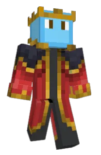 Front of Migalius's skin