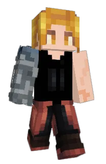 Front of drragneel's skin