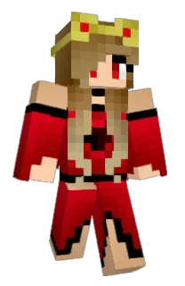 Front of LovelyElaYT's skin