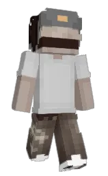 Slim Minecraft skin