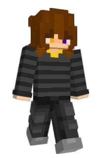 Front of KamikazeKiki's skin