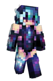 Front of MewLee's skin