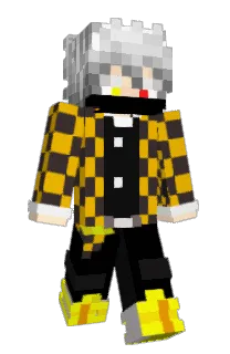 Front of YamiGo's skin