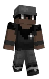 negaopvp's Minecraft skin wearing the Migrator cape