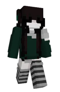 Front of Squites's skin