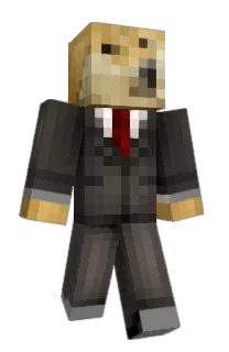 Front of Bingleton's skin