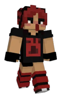 Front of Minecraft skin