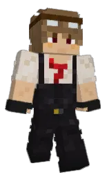 baltic sea and wafer Minecraft skin — Classic model — first worn by UwUkotek_