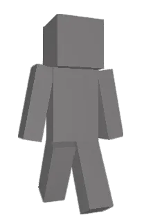 Front of Wartin's skin