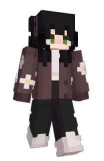 Front of HACMEPTb's skin