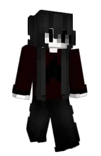Front of Discra's skin