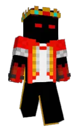 black and mine shaft Minecraft skin — Classic model