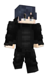 Front of Orpheo's skin