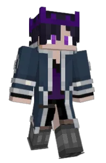 Front of Ryoshi's skin