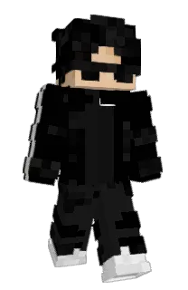 Front of B1vke's skin