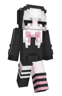 Front of noctibun's skin