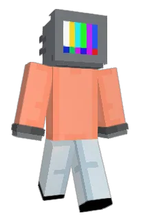 Front of Minecraft skin