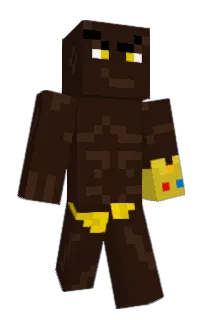 Front of Minecraft skin