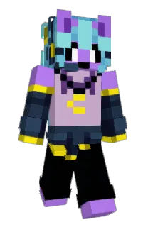 Front of Minecraft skin