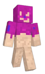 Classic Minecraft skin