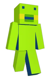 Front of Merderler's skin