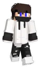 VladPlayed's Minecraft skin wearing the Follower's cape